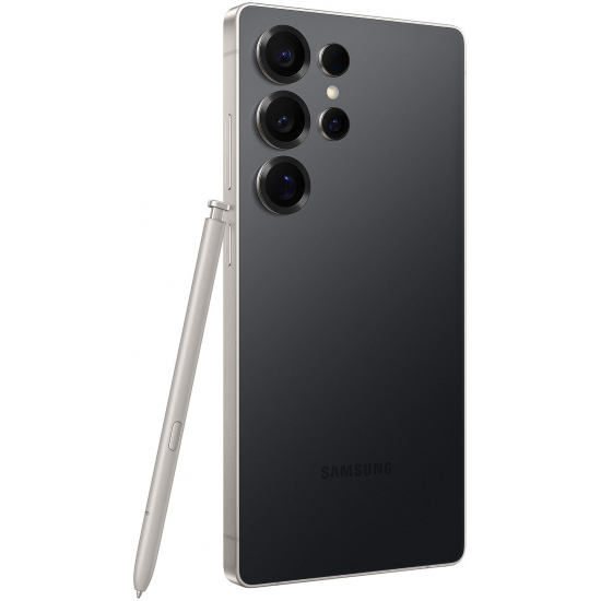 Samsung Galaxy S25 Ultra 5G Smartphone (Dual-SIM, 12GB+256GB) - Titan-Schwarz Samsung Galaxy S25 Ultra 5G Smartphone (Dual-SIM, 12GB+256GB) - Titan-Schwarz