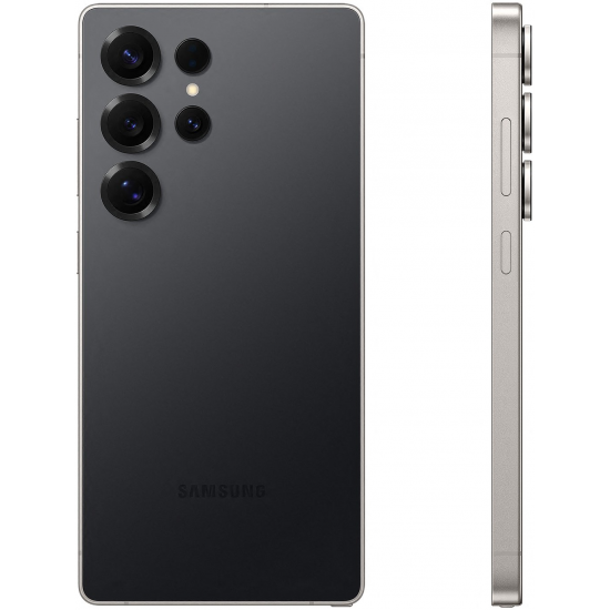 Samsung Galaxy S25 Ultra 5G Smartphone (Dual-SIM, 12GB+256GB) - Titan-Schwarz Samsung Galaxy S25 Ultra 5G Smartphone (Dual-SIM, 12GB+256GB) - Titan-Schwarz