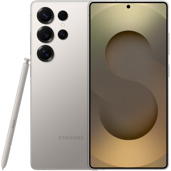 Samsung Galaxy S25 Ultra 5G Smartphone (Dual-SIM, 12GB+256GB) - Titan-Grau Samsung Galaxy S25 Ultra 5G Smartphone (Dual-SIM, 12GB+256GB) - Titan-Grau