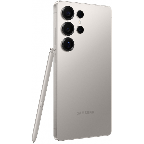 Samsung Galaxy S25 Ultra 5G Smartphone (Dual-SIM, 12GB+256GB) - Titan-Grau Samsung Galaxy S25 Ultra 5G Smartphone (Dual-SIM, 12GB+256GB) - Titan-Grau