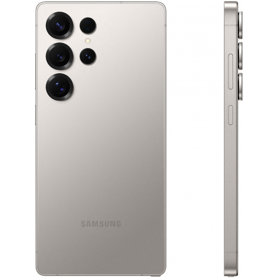 Samsung Galaxy S25 Ultra 5G Smartphone (Dual-SIM, 12GB+256GB) - Titan-Grau Samsung Galaxy S25 Ultra 5G Smartphone (Dual-SIM, 12GB+256GB) - Titan-Grau