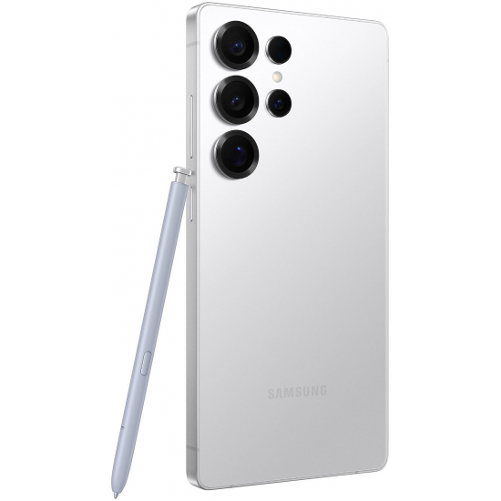 Samsung Galaxy S25 Ultra 5G Smartphone (Dual-SIMs, 12GB+512GB) - Titan-Weißsilber Samsung Galaxy S25 Ultra 5G Smartphone (Dual-SIMs, 12GB+512GB) - Titan-Weißsilber