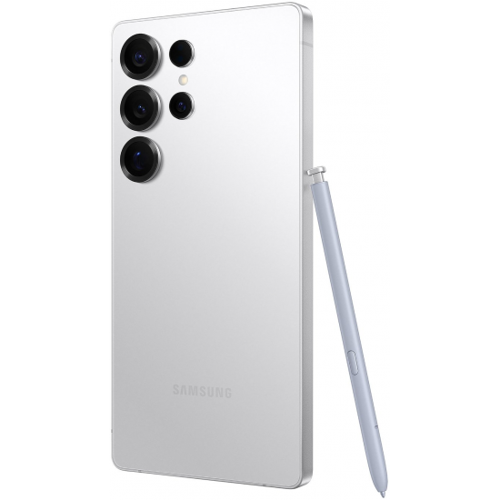 Samsung Galaxy S25 Ultra 5G Smartphone (Dual-SIMs, 12GB+512GB) - Titan-Weißsilber Samsung Galaxy S25 Ultra 5G Smartphone (Dual-SIMs, 12GB+512GB) - Titan-Weißsilber