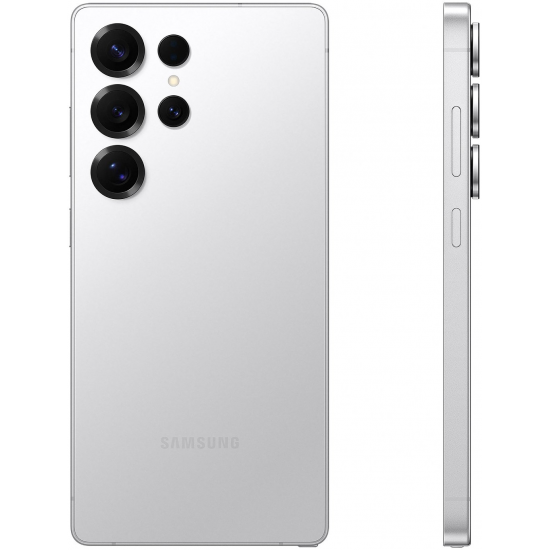 Samsung Galaxy S25 Ultra 5G Smartphone (Dual-SIMs, 12GB+512GB) - Titan-Weißsilber Samsung Galaxy S25 Ultra 5G Smartphone (Dual-SIMs, 12GB+512GB) - Titan-Weißsilber