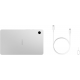 Samsung Galaxy Tab A9 (4+64GB, WLAN) Tablet - Silver
