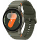 Samsung Galaxy Watch 7 BT 44 mm Smartwatches Aluminium Nitrilkautschuk - Green Samsung Galaxy Watch 7 BT 44 mm Smartwatches Aluminium Nitrilkautschuk - Green