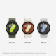 Samsung Galaxy Watch 7 BT 44 mm Smartwatches Aluminium Nitrilkautschuk - Green Samsung Galaxy Watch 7 BT 44 mm Smartwatches Aluminium Nitrilkautschuk - Green