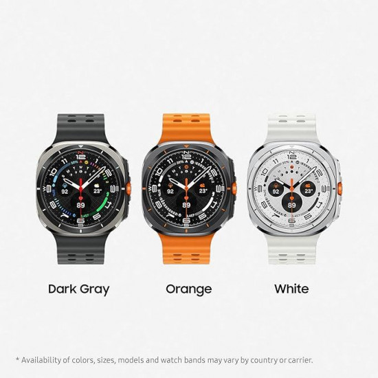 Samsung Galaxy Watch Ultra (LTE, 47mm) - Titanium Silver Samsung Galaxy Watch Ultra (LTE, 47mm) - Titanium Silver
