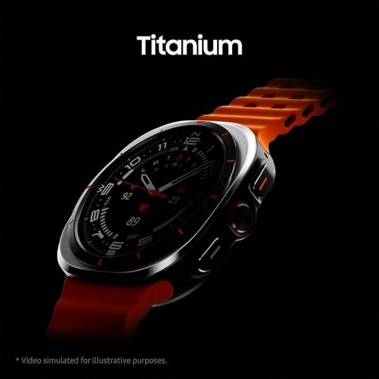 Samsung Galaxy Watch Ultra (LTE, 47mm) - Titanium Silver Samsung Galaxy Watch Ultra (LTE, 47mm) - Titanium Silver