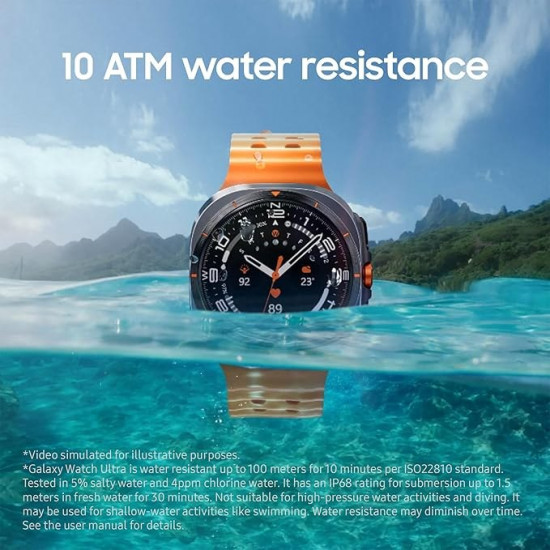 Samsung Galaxy Watch Ultra (LTE, 47mm) - Titanium Silver Samsung Galaxy Watch Ultra (LTE, 47mm) - Titanium Silver