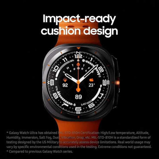 Samsung Galaxy Watch Ultra (LTE, 47mm) - Titanium Silver Samsung Galaxy Watch Ultra (LTE, 47mm) - Titanium Silver