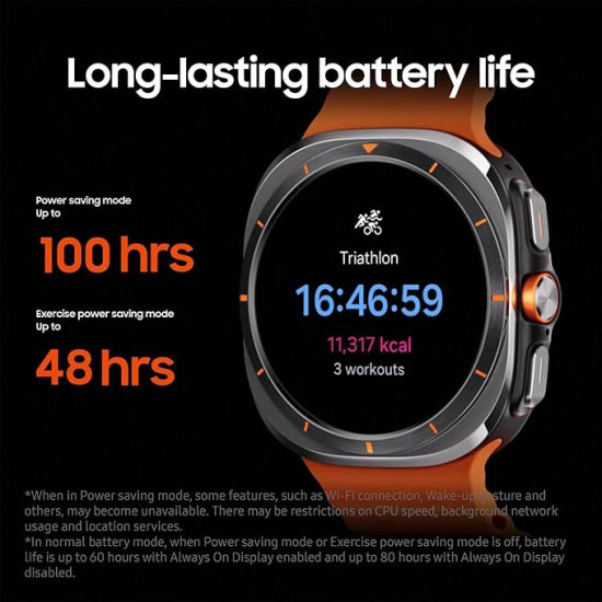 Samsung Galaxy Watch Ultra (LTE, 47mm) - Titanium White Samsung Galaxy Watch Ultra (LTE, 47mm) - Titanium White