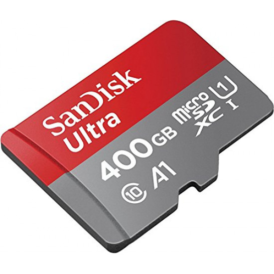 SanDisk Ultra 400GB microSDXC Memory Card SanDisk Ultra 400GB microSDXC Memory Card