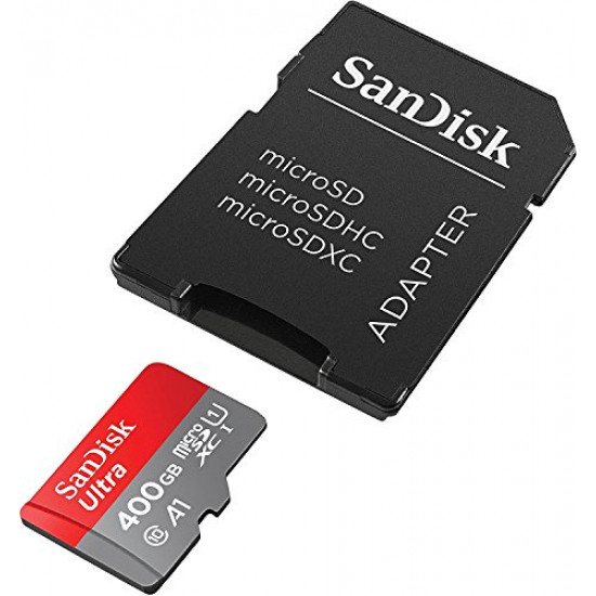 SanDisk Ultra 400GB microSDXC Memory Card SanDisk Ultra 400GB microSDXC Memory Card