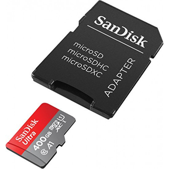 SanDisk Ultra 400GB microSDXC Memory Card SanDisk Ultra 400GB microSDXC Memory Card