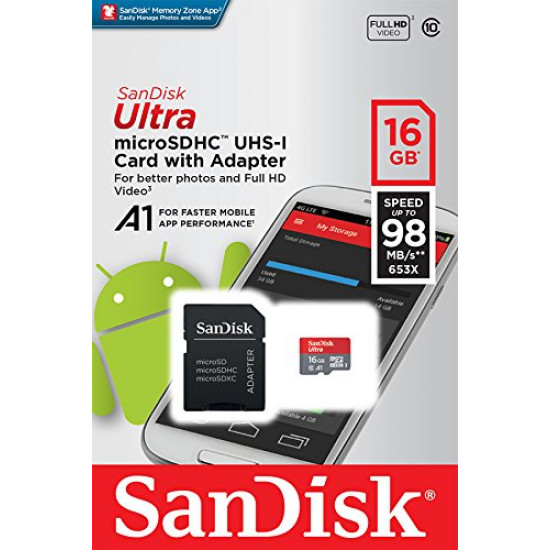 SanDisk Ultra 400GB microSDXC Memory Card SanDisk Ultra 400GB microSDXC Memory Card