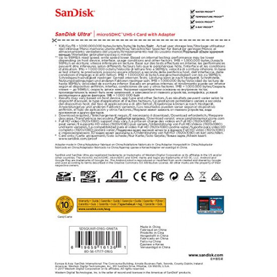 SanDisk Ultra 400GB microSDXC Memory Card SanDisk Ultra 400GB microSDXC Memory Card