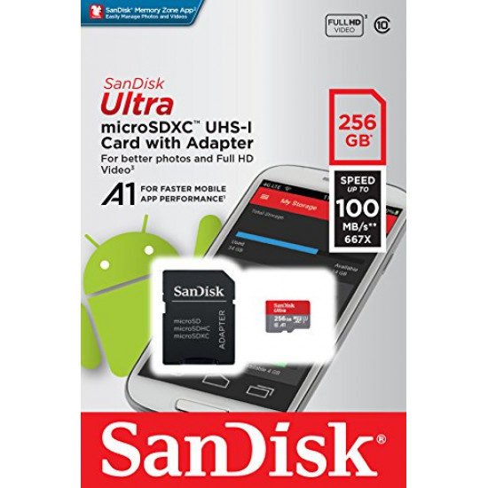SanDisk Ultra 400GB microSDXC Memory Card SanDisk Ultra 400GB microSDXC Memory Card