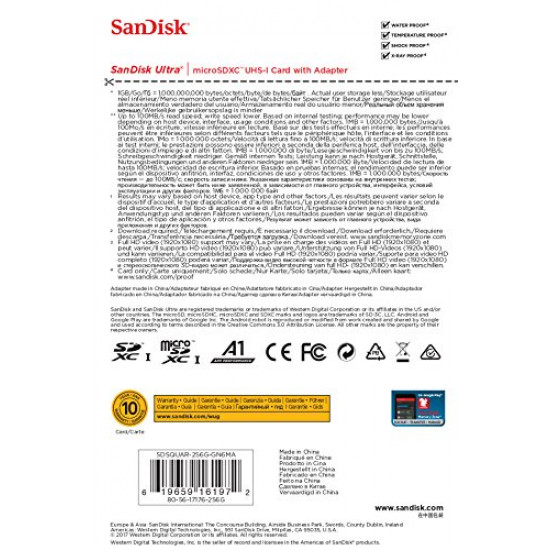 SanDisk Ultra 400GB microSDXC Memory Card SanDisk Ultra 400GB microSDXC Memory Card