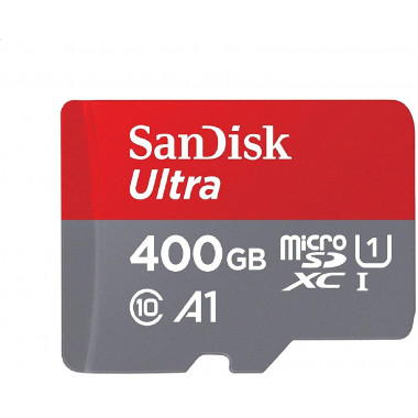 SanDisk Ultra 400GB microSDXC Memory Card  