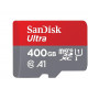 SanDisk Ultra 400GB microSDXC Memory Card SanDisk Ultra 400GB microSDXC Memory Card