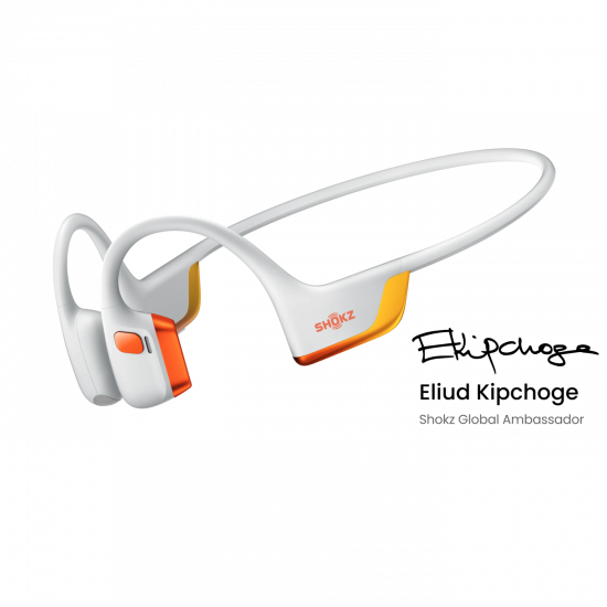 SHOKZ OpenRun Pro 2 Open-Ear-Ohrhörer - Kipchoge Co-Branded Edition SHOKZ OpenRun Pro 2 Open-Ear-Ohrhörer - Kipchoge Co-Branded Edition