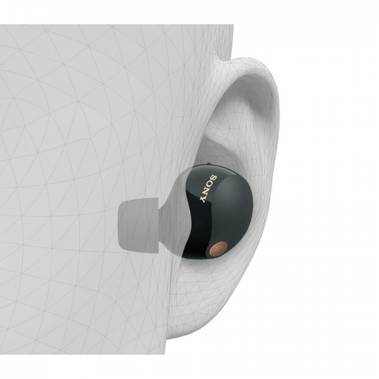 Sony WF-1000XM5 True Wireless Kopfhörer mit Geräuschunterdrückung - Schwarz