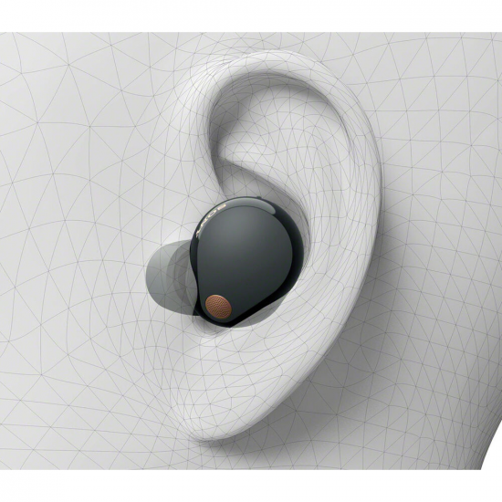 Sony WF-1000XM5 True Wireless Kopfhörer mit Geräuschunterdrückung - Schwarz