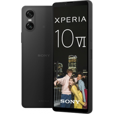 Sony Xperia 10 VI 5G Smartphone (Dual-SIM, 8 + 128GB) - Schwarz