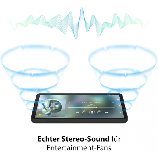 Sony Xperia 10 VI 5G Smartphone (Dual-SIM, 8 + 128GB) - Schwarz Sony Xperia 10 VI 5G Smartphone (Dual-SIM, 8 + 128GB) - Schwarz