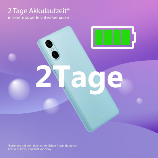 Sony Xperia 10 VI 5G Smartphone (Dual-SIM, 8 + 128GB) - Schwarz Sony Xperia 10 VI 5G Smartphone (Dual-SIM, 8 + 128GB) - Schwarz