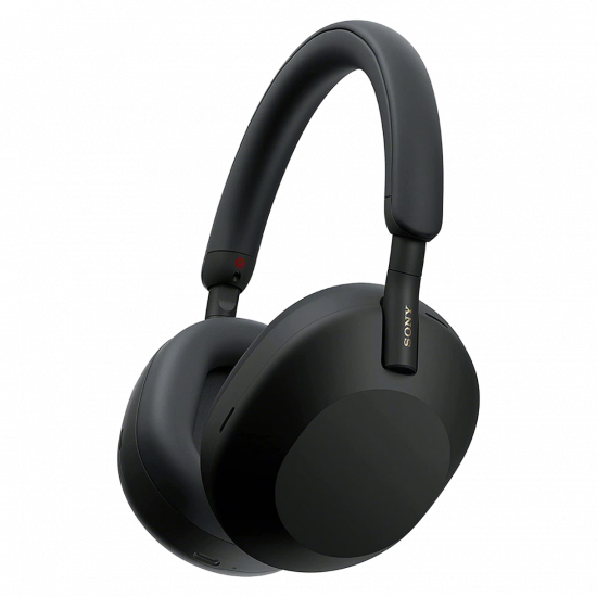 Sony Kabellose Kopfhörer mit Noise Cancelling WH-1000XM5 - Schwarz Sony Kabellose Kopfhörer mit Noise Cancelling WH-1000XM5 - Schwarz