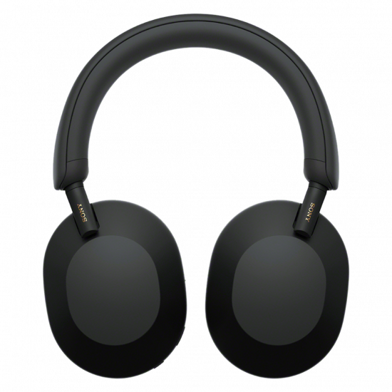 Sony Kabellose Kopfhörer mit Noise Cancelling WH-1000XM5 - Schwarz Sony Kabellose Kopfhörer mit Noise Cancelling WH-1000XM5 - Schwarz