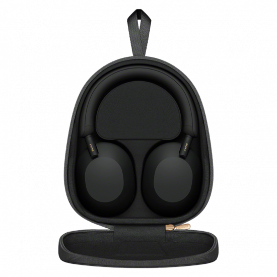 Sony Kabellose Kopfhörer mit Noise Cancelling WH-1000XM5 - Schwarz Sony Kabellose Kopfhörer mit Noise Cancelling WH-1000XM5 - Schwarz