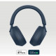 Sony Kabellose Kopfhörer mit Noise Cancelling WH-1000XM5 - Midnight Blue, Blau Sony Kabellose Kopfhörer mit Noise Cancelling WH-1000XM5 - Midnight Blue, Blau