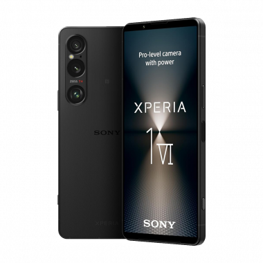 Sony Xperia 1 VI 5G Smartphone (Dual-SIMS, 12+256GB) - schwarz