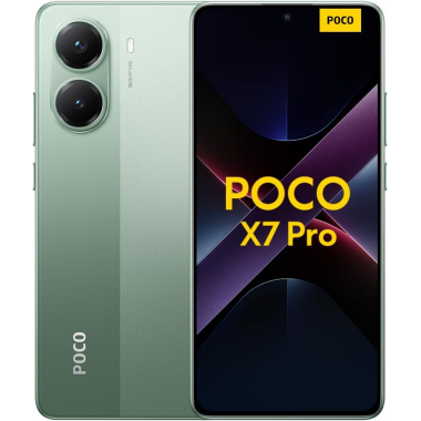 Xiaomi Poco X7 Pro 5G Smartphone (Dual-Sim, 12 GB + 512 GB) - Grun