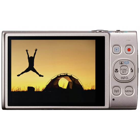 Canon IXUS 285 HS (IXY650) Digital Kamera - Silber Canon IXUS 285 HS (IXY650) Digital Kamera - Silber