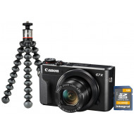 Canon G7X MKII Vlogger Kit - Schwarz