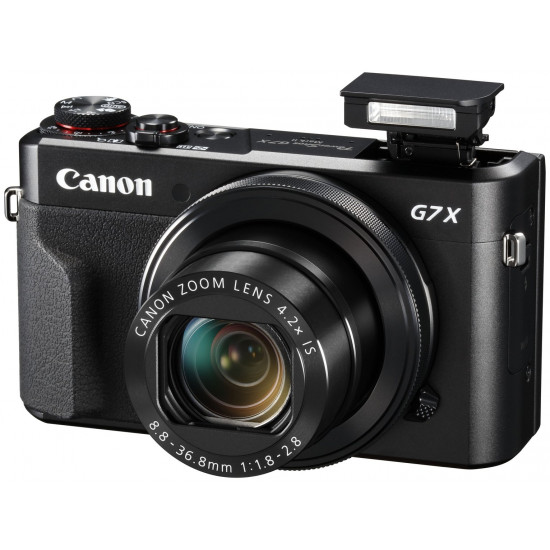 Canon G7X MKII Vlogger Kit - Schwarz