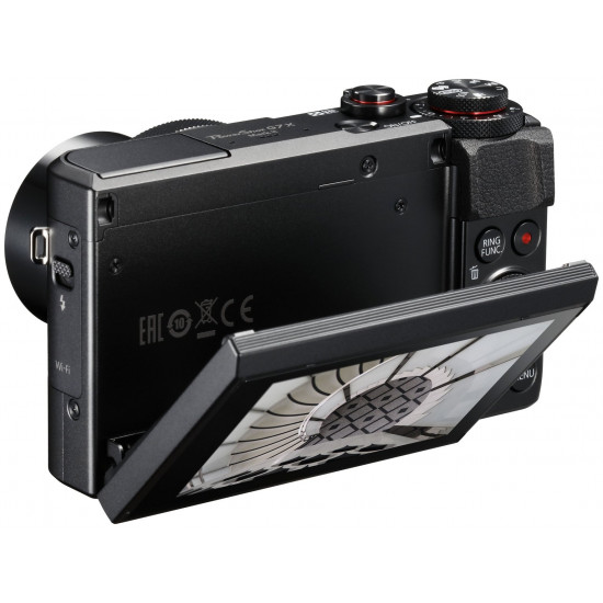 Canon G7X MKII Vlogger Kit - Schwarz