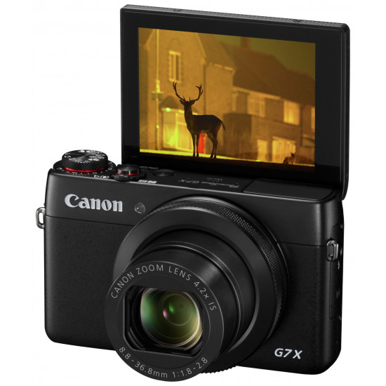 Canon G7X MKII Vlogger Kit - Schwarz
