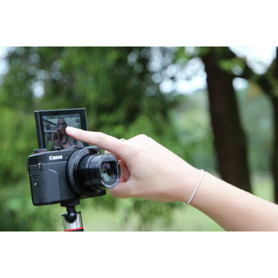 Canon G7X MKII Vlogger Kit - Schwarz