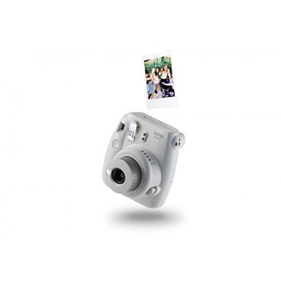 Fujifilm instax Mini 9 Camera Smoky White Fujifilm instax Mini 9 Camera Smoky White