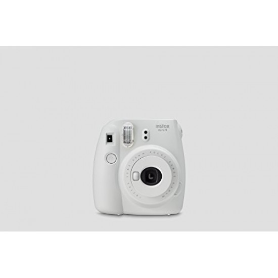 Fujifilm instax Mini 9 Camera Smoky White Fujifilm instax Mini 9 Camera Smoky White