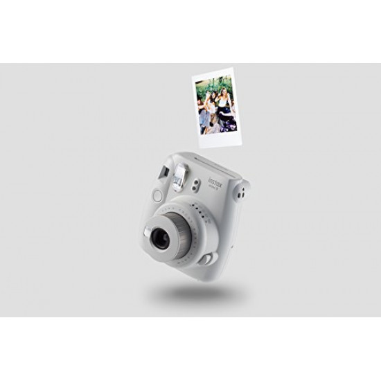 Fujifilm instax Mini 9 Camera Smoky White Fujifilm instax Mini 9 Camera Smoky White