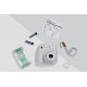 Fujifilm instax Mini 9 Camera Smoky White Fujifilm instax Mini 9 Camera Smoky White