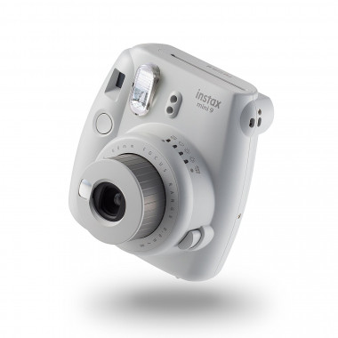 Fujifilm instax Mini 9 Camera Smoky White