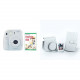 Fujifilm instax Mini 9 Camera Smoky White Fujifilm instax Mini 9 Camera Smoky White