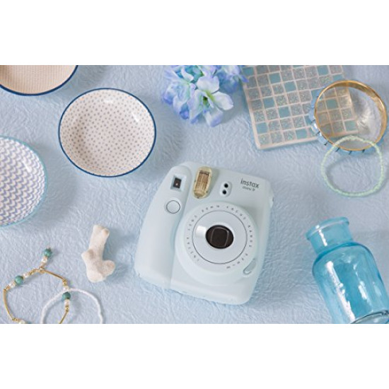 Fujifilm instax Mini 9 Camera Smoky White Fujifilm instax Mini 9 Camera Smoky White